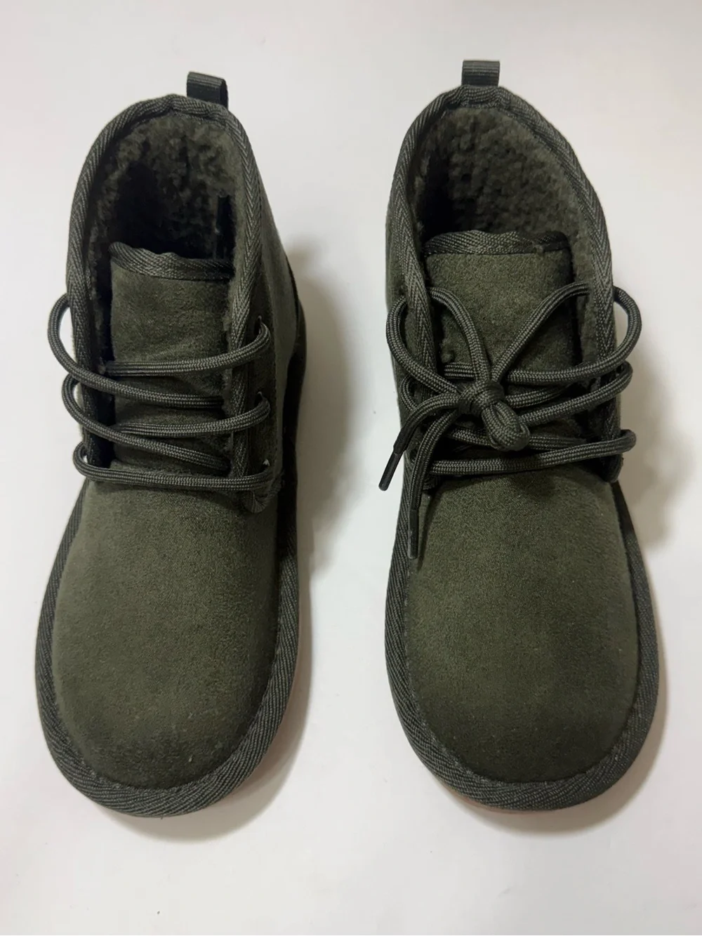 The Children’s Place Olive Green Chukka Boots - Boys Size 1